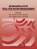 Cover: Biomanipulation Tool for Water Management - Kluwer Academic Publishers