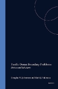 Enlarge image Cover: Pacific Ocean Boundary Problems:Status and Solutions - Kluwer Academic Publishers