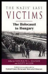 Enlarge image Cover: The Nazis' Last Victims - Wayne State University Press