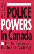 Cover: Police Powers in Canada - University of Toronto Press
