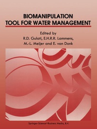 Enlarge image Cover: Biomanipulation Tool for Water Management - Springer