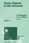 Cover: Dusty Objects in the Universe - Springer