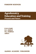 Cover: Agroforestry Education and Training: Present and Future - Springer