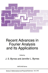 Abbildung von: Recent Advances in Fourier Analysis and Its Applications - Springer