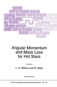 Abbildung von: Angular Momentum and Mass Loss for Hot Stars - Kluwer Academic Publishers