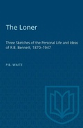 Cover: The Loner - University of Toronto Press