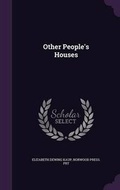 Cover: Other People's Houses - Palala Press