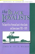 Cover: The Black Loyalists - University of Toronto Press