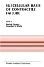 Cover: Subcellular Basis of Contractile Failure - Kluwer Academic Publishers