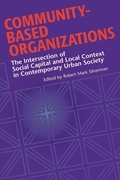 Cover: Community-Based Organizations - Wayne State University Press