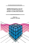 Cover: Epistemology and Cognition - Springer