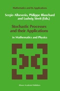 Cover: Stochastic Processes and their Applications - Kluwer Academic Publishers