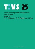 Cover: Wetland Ecology and Management: Case Studies - Springer