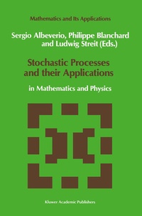 Enlarge image Cover: Stochastic Processes and their Applications - Springer