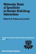 Cover: Molecular Basis of Specificity in Nucleic Acid-Drug Interactions - Springer