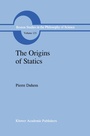 Cover: The Origins of Statics - Springer