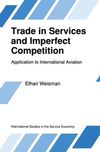 Enlarge image Cover: Trade in Services and Imperfect Competition - Springer