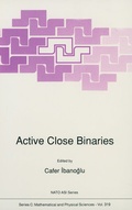 Cover: Active Close Binaries - Springer