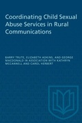 Cover: Coordinating Child Sexual Abuse Services - University of Toronto Press