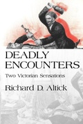 Cover: Deadly Encounters - University of Pennsylvania Press