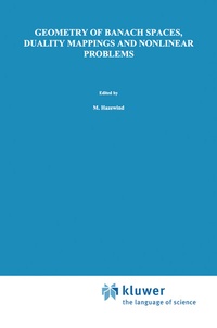 Abbildung von: Geometry of Banach Spaces, Duality Mappings and Nonlinear Problems - Springer