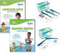 Enlarge image Cover: First Grade Success Super Pack - Sylvan Learning Publishing
