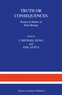 Cover: Truth or Consequences - Springer