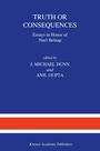 Cover: Truth or Consequences - Springer