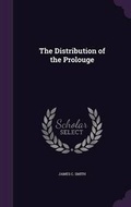 Cover: The Distribution of the Prolouge - Palala Press