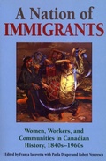 Cover: A Nation of Immigrants - University of Toronto Press