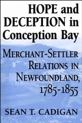 Cover: Hope and Deception in Conception Bay - University of Toronto Press