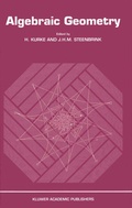 Cover: Algebraic Geometry - Kluwer Academic Publishers