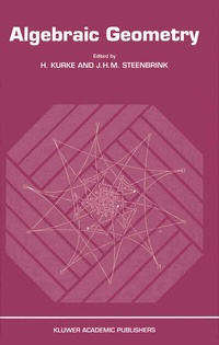 Abbildung von: Algebraic Geometry - Kluwer Academic Publishers