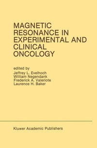 Abbildung von: Magnetic Resonance in Experimental and Clinical Oncology - Springer
