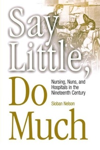 Enlarge image Cover: Say Little, Do Much - University of Pennsylvania Press