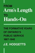 Cover: From Arm's Length to Hands-on - University of Toronto Press