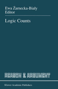 Enlarge image Cover: Logic Counts - Kluwer Academic Publishers