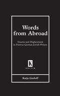 Cover: Words from Abroad - Wayne State University Press