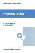 Cover: From Clone to Clinic - Springer