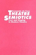 Cover: Theatre Semiotics - University of Toronto Press