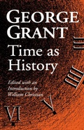 Cover: Time As History - University of Toronto Press