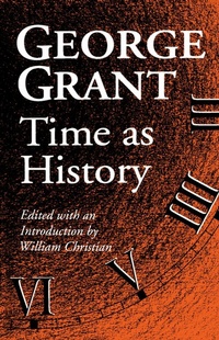 Enlarge image Cover: Time As History - University of Toronto Press
