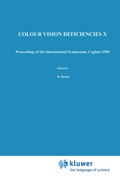 Cover: Colour Vision Deficiencies X - Kluwer Academic Publishers