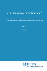 Enlarge image Cover: Colour Vision Deficiencies X - Kluwer Academic Publishers