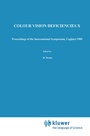 Cover: Colour Vision Deficiencies X - Springer