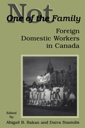 Cover: Not One of the Family - University of Toronto Press