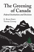 Cover: The Greening of Canada - University of Toronto Press