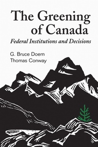 Enlarge image Cover: The Greening of Canada - University of Toronto Press