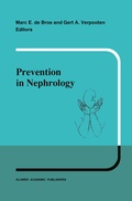 Cover: Prevention in nephrology - Springer