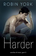 Cover: Harder - Bantam Books